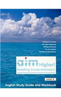 Aim Higher! Reading Comprehension Level A English Study Guide and Workbook