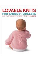 Lovable Knits for Babies and Toddlers