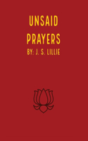 Unsaid Prayers
