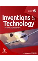 Inventions & Technology Teacher Supplement