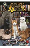 Hero Cats of Stellar City: New Visions Volume 5