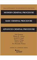 Modern Criminal Procedure, Basic Criminal Procedure, and Advanced Criminal Procedure