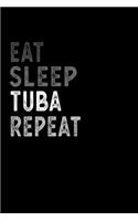 Eat Sleep Calisthenics Repeat Funny Musical Instrument Gift Idea