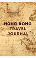Hong Kong Travel Journal: 120 Pages, 6x9, Soft Cover, Matte Finish, Lined Travel Journal, Funny Travel Notebook, perfect gift for your Trip to Hong Kong