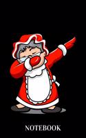 Notebook: Mrs Santa Claus