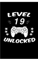 Level 19 Unlocked