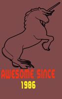 awesome since 1986: Are you still looking for an awesome birthday present?