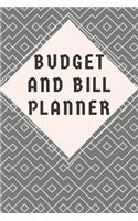 Budget And Bill Planner