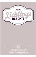 Meine Lieblingsrezepte