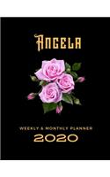 2020 Weekly & Monthly Planner