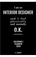Calendar 2020 for Interior Designers / Interior Designer
