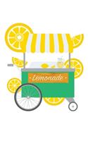 Lemonade Stand: 6x9 120 pages lined - Your personal Diary