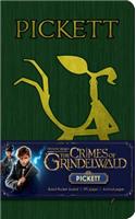 Fantastic Beasts: The Crimes of Grindelwald: Pickett Ruled Pocket Journal