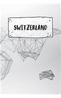 Switzerland: Ruled Travel Diary Notebook or Journey Journal - Lined Trip Pocketbook for Men and Women with Lines