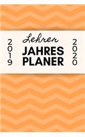 Lehrer Jahres Planer 2019 2020: A5 Lehrerplaner 52 WOCHEN KALENDER Geschenkidee für Lehrer - Abschiedsgeschenk Grundschule - Klassengeschenk - Dankeschön - Geschenk-Buch