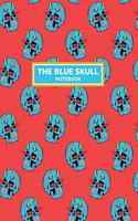 The Blue Devil Skull Notebook