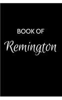 Book of Remington