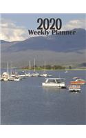 2020 Weekly Planner: For the Sailboat, Catamaran, Schooner Lover, Dated Calendar With to Do list, Priority Scheduler For a Sloop, Jib or Spinnaker Owner, Seaside and Mou