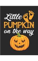 Little Pumpkin on the way