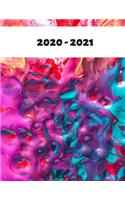 2020-2021: Monthly Planner 2020-2021