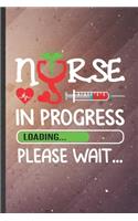 Nurse in Progress Loading Please Wait
