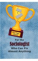 For the Sociologist Who Can Fix Almost Anything - Duct Tape Award: Employee Appreciation Journal and Gift Idea