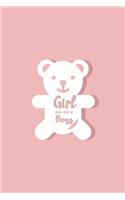 Girl You Are a Boss Composition Book