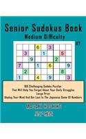 Senior Sudokus Book Medium Difficulty #7