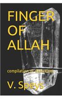 Finger of Allah: compilation of detectives