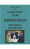 Border Collie Weekly Planner 2020