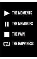 The Moments The Memories The Pain The Happiness