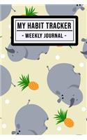 My Habit Tracker Journal