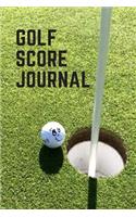 Golf Score Journal