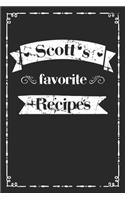 Scott's favorite recipes