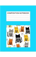 Composition notebook: Ruled (8.5 x 11 in), 110 Pages: Diary Book For Girl, Journal Notebook For Kids, Writing Journal Lined, Cute Pets (8.5 x 11 in), 110 Pages