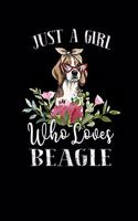 Just a Girl Who Loves Beagle