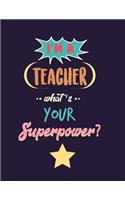Teacher Notebook