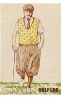 Golf Log: Golfing Log Book to Track your Golf Scores and Stats for 100 Games