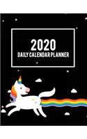 2020 Daily Calendar Planner