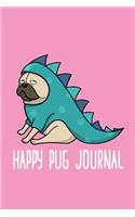 Happy Pug Journal