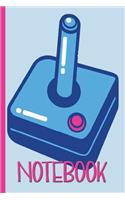 Game Controller: Wide Ruled Notebook
