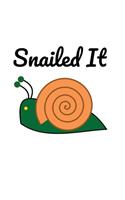Snailed It