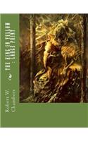 The King in Yellow: Large print