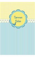 Sermon Notes