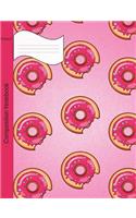 Donut Composition Notebook