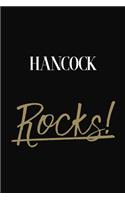 Hancock Rocks!