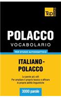 Vocabolario Italiano-Polacco per studio autodidattico - 3000 parole