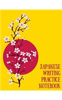 Japanese Writing Practice Notebook