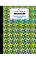 4x4 Graph Paper Notebook. Square Grid Graphing Journal