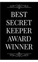 Best Secret Keeper Award